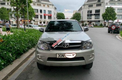 Toyota Fortuner 2008 - Cần bán Toyota Fortuner sản xuất 2008, màu bạc, nhập khẩu