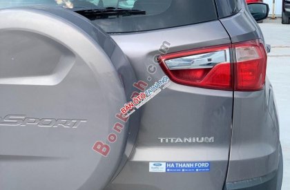 Ford EcoSport   Titanium 2016 - Bán ô tô Ford EcoSport Titanium năm sản xuất 2016, màu xám còn mới, 419tr