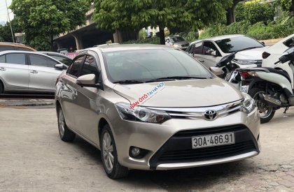 Toyota Vios G 2015 - Cần bán gấp Toyota Vios G sản xuất 2015 - Xe đẹp nhất Hà Nội - Thủ tục nhanh chóng, xe chuẩn xịn