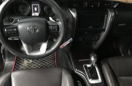 Toyota Fortuner AT 2019 - Cần bán xe Toyota Fortuner AT sản xuất 2019, siêu lướt màu nâu, giá chỉ 959 triệu, hỗ trợ bank 70%