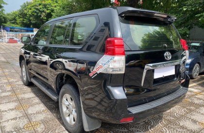 Toyota Prado   2.7  2012 - Bán Toyota Prado 2.7 đời 2012, màu đen, nhập khẩu nguyên chiếc  