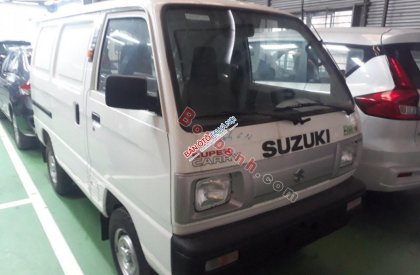 Suzuki Blind Van 2021 - Bán ô tô Suzuki Blind Van sản xuất năm 2021, màu trắng, giá 244tr