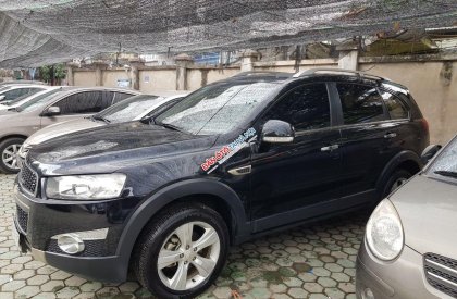 Chevrolet Captiva 2013 - Bán Chevrolet Captiva năm 2013, màu đen ít sử dụng