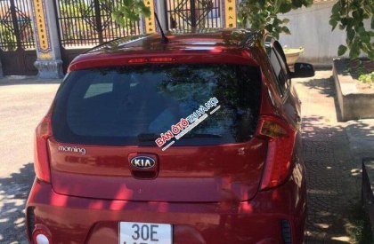 Kia Morning   Si  2017 - Cần bán Kia Morning Si sản xuất năm 2017, màu đỏ  
