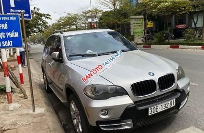 BMW X5 2007 - Bán BMW X5 sản xuất năm 2007, màu bạc, nhập khẩu chính chủ