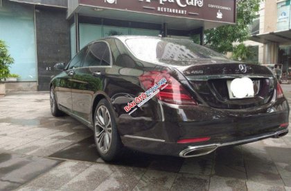 Mercedes-Benz S450 2020 - Bán Mercedes S450 đời 2020, màu nâu còn mới