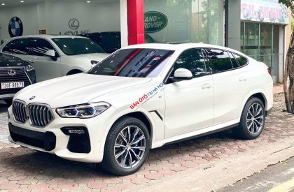 BMW X6 2021 - Cần bán xe BMW X6 sản xuất 2021, màu trắng, xe nhập số tự động