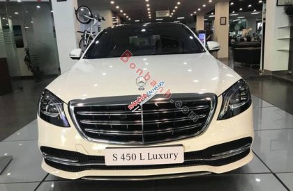 Mercedes-Benz S450 Luxury  2020 - Bán xe Mercedes S450 Luxury sản xuất năm 2020, màu trắng