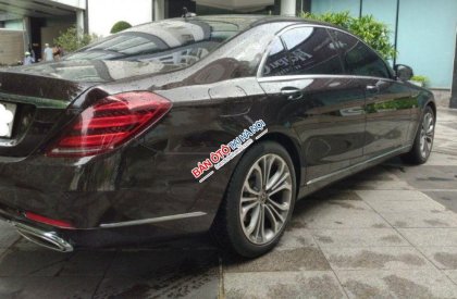 Mercedes-Benz S450 2020 - Bán Mercedes S450 đời 2020, màu nâu còn mới