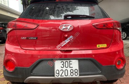 Hyundai i20 Active    2017 - Bán xe Hyundai i20 Active 2017, màu đỏ, nhập khẩu nguyên chiếc  