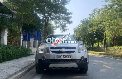 Chevrolet Captiva  LT 2008 - Bán xe Chevrolet Captiva LT năm sản xuất 2008, màu bạc