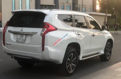 Mitsubishi Pajero    2018 - Bán xe Mitsubishi Pajero năm 2018, màu trắng, xe nhập  