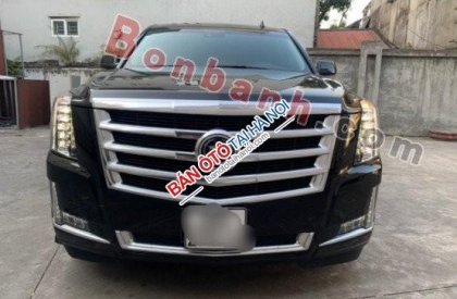 Cadillac Escalade 2015 - Bán xe Cadillac Escalade đời 2015, màu đen, xe nhập chính chủ