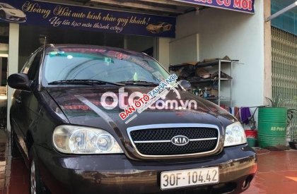 Kia Carnival 2007 - Bán Kia Carnival sản xuất năm 2007, màu đen