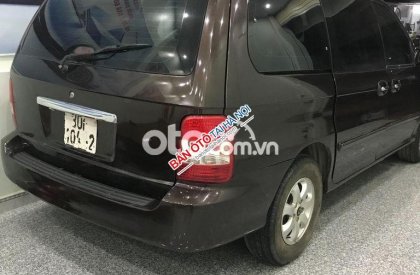 Kia Carnival 2007 - Bán Kia Carnival sản xuất năm 2007, màu đen