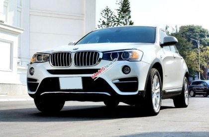 BMW X4   2014 - Bán BMW X4 đời 2014, màu trắng, xe nhập còn mới