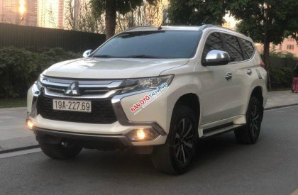 Mitsubishi Pajero    2018 - Bán xe Mitsubishi Pajero năm 2018, màu trắng, xe nhập  