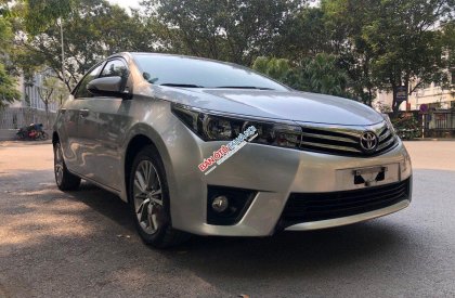 Toyota Corolla  1.8 G  2017 - Cần bán gấp Toyota Corolla Altis 1.8 G 2017, màu bạc xe gia đình