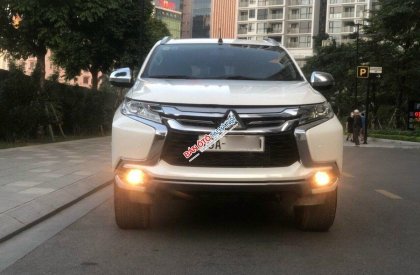 Mitsubishi Pajero    2018 - Bán xe Mitsubishi Pajero năm 2018, màu trắng, xe nhập  