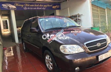 Kia Carnival 2007 - Bán Kia Carnival sản xuất năm 2007, màu đen