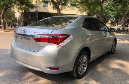 Toyota Corolla  1.8 G  2017 - Cần bán gấp Toyota Corolla Altis 1.8 G 2017, màu bạc xe gia đình