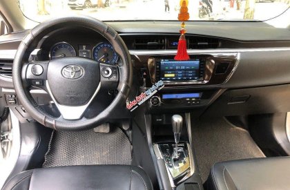 Toyota Corolla  1.8 G  2017 - Cần bán gấp Toyota Corolla Altis 1.8 G 2017, màu bạc xe gia đình