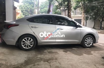 Hyundai Accent  MT 2018 - Bán Hyundai Accent 1.4MT năm sản xuất 2018, màu bạc, 365 triệu