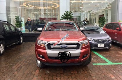 Ford Ranger   XLS  2017 - Cần bán gấp Ford Ranger XLS sản xuất 2017, màu đỏ, xe nhập chính chủ giá cạnh tranh