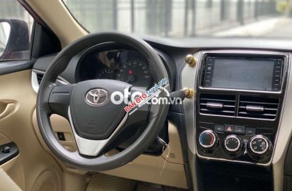 Toyota Vios  E   2019 - Cần bán gấp Toyota Vios 1.5 E đời 2019, màu đỏ như mới giá cạnh tranh