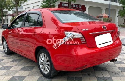 Toyota Vios   G   2010 - Cần bán gấp Toyota Vios G 2010, màu đỏ