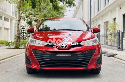 Toyota Vios  E   2019 - Cần bán gấp Toyota Vios 1.5 E đời 2019, màu đỏ như mới giá cạnh tranh