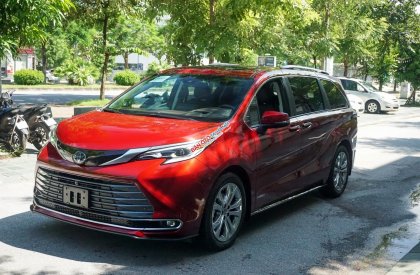 Toyota Sienna 2021 - Em Lộc MT Auto bán Toyota Sienna Platinum sản xuất 2021 có xe giao ngay