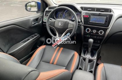 Honda City   CVT   2015 - Cần bán gấp Honda City CVT 2015, màu xanh lam