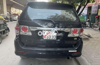 Toyota Fortuner G 2014 - Bán xe Toyota Fortuner 2.5 G 4x2 2014, màu đen số sàn giá cạnh tranh