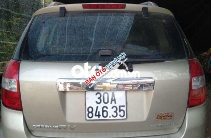 Chevrolet Captiva  LT  2007 - Cần bán xe Chevrolet Captiva LT sản xuất năm 2007, nhập khẩu nguyên chiếc xe gia đình