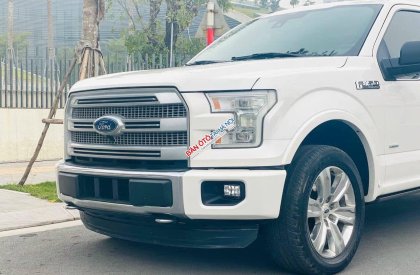 Ford F 150 Platinum 2016 - Bán ô tô Ford F 150 Platinum 2016, màu trắng, nhập khẩu