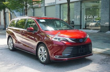 Toyota Sienna 2021 - Em Lộc MT Auto bán Toyota Sienna Platinum sản xuất 2021 có xe giao ngay