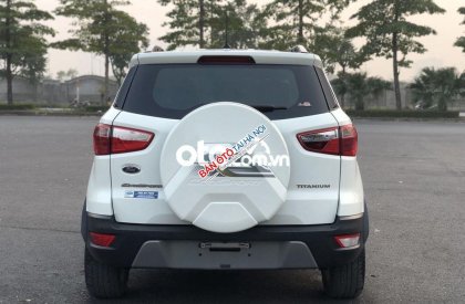 Ford EcoSport   Titanium  2019 - Cần bán xe Ford EcoSport 1.5 Titanium sản xuất 2019, màu trắng, 555 triệu