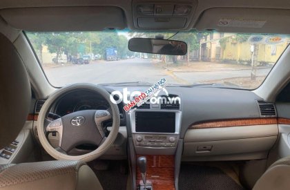 Toyota Camry 2.4G 2007 - Cần bán xe Toyota Camry 2.4G đời 2007, màu đen, 363tr