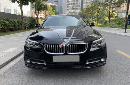 BMW 528i 2014 - Bán BMW 528i model 2015 màu đen odo hơn 5v km xịn, xe chất đến từng con ốc
