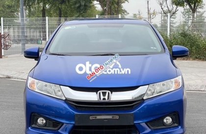 Honda City   CVT   2015 - Cần bán gấp Honda City CVT 2015, màu xanh lam