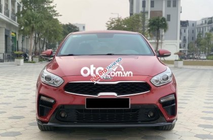 Kia Cerato AT 2018 - Cần bán Kia Cerato AT đời 2018, màu đỏ còn mới