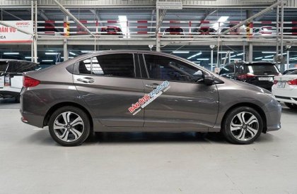 Honda City   CVT 2015 - Cần bán lại xe Honda City CVT 2015, màu nâu, 399 triệu