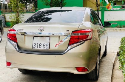 Toyota Vios E 2017 - Cần bán lại xe Toyota Vios E năm sản xuất 2017 đẹp như mới