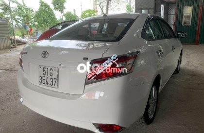 Toyota Vios  E 2017 - Cần bán Toyota Vios E năm 2017, màu trắng