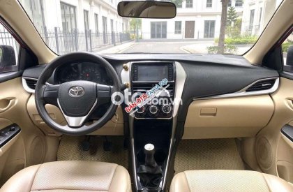 Toyota Vios  E   2019 - Cần bán gấp Toyota Vios 1.5 E đời 2019, màu đỏ như mới giá cạnh tranh