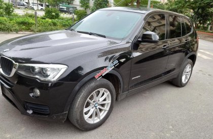 BMW X3 2015 - Cần bán BMW X3 diesel màu đen thể thao còn rất mới