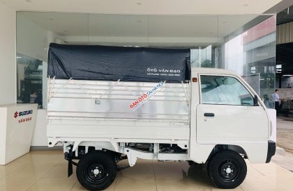 Suzuki Super Carry Truck 2021 - Bán Suzuki Super Carry Truck 2021 mui bạt ngắn, chỉ 100tr nhận xe ngay, hỗ trợ trả góp 90%, ưu đãi khủng cuối năm, xe sẵn giao ngay, hỗ trợ giao xe tận nhà