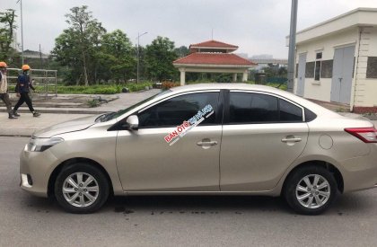 Toyota Vios G 2015 - Cần bán gấp Toyota Vios G sản xuất 2015