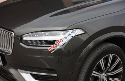 Volvo XC90 Inscription 2019 - Bán Volvo XC90 Inscription 2019, màu xám, xe nhập
